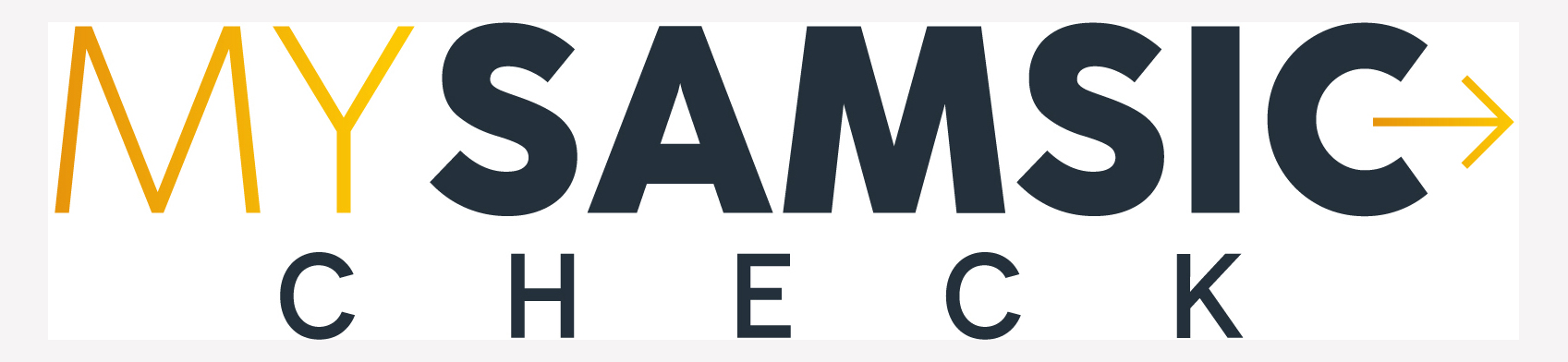 My Samsic Check logo